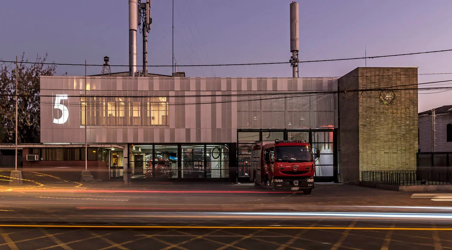5 Cía. Cuerpo de Bomberos de Ñuñoa — detalle 2