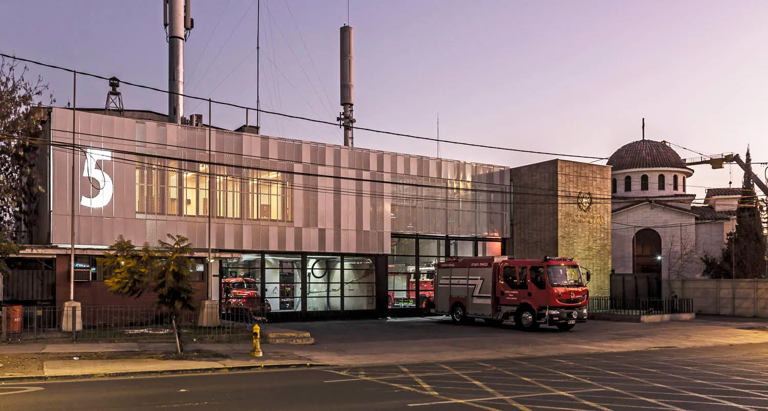 5 Cía. Cuerpo de Bomberos de Ñuñoa — detalle 1