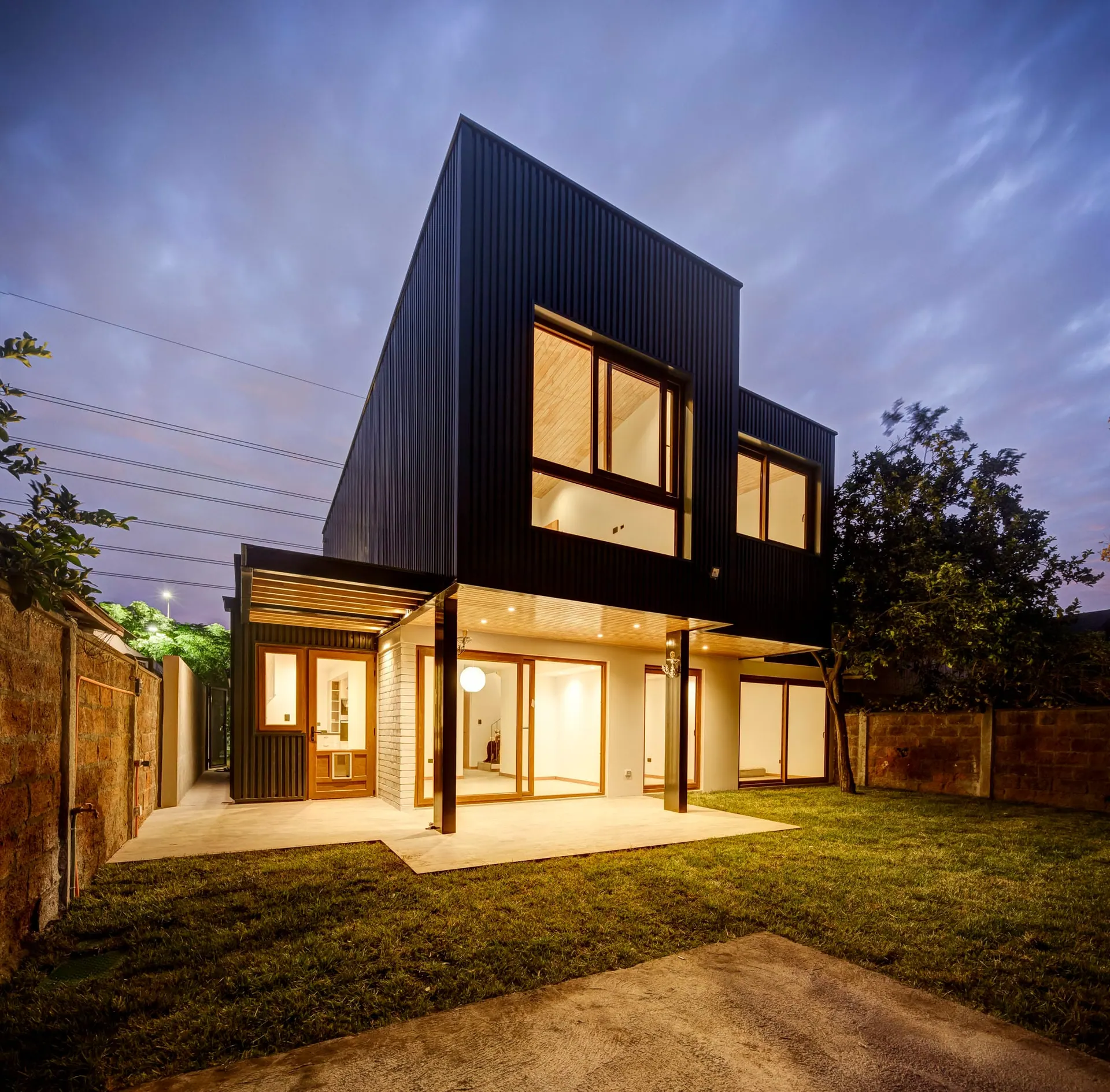 Two Roofs House
