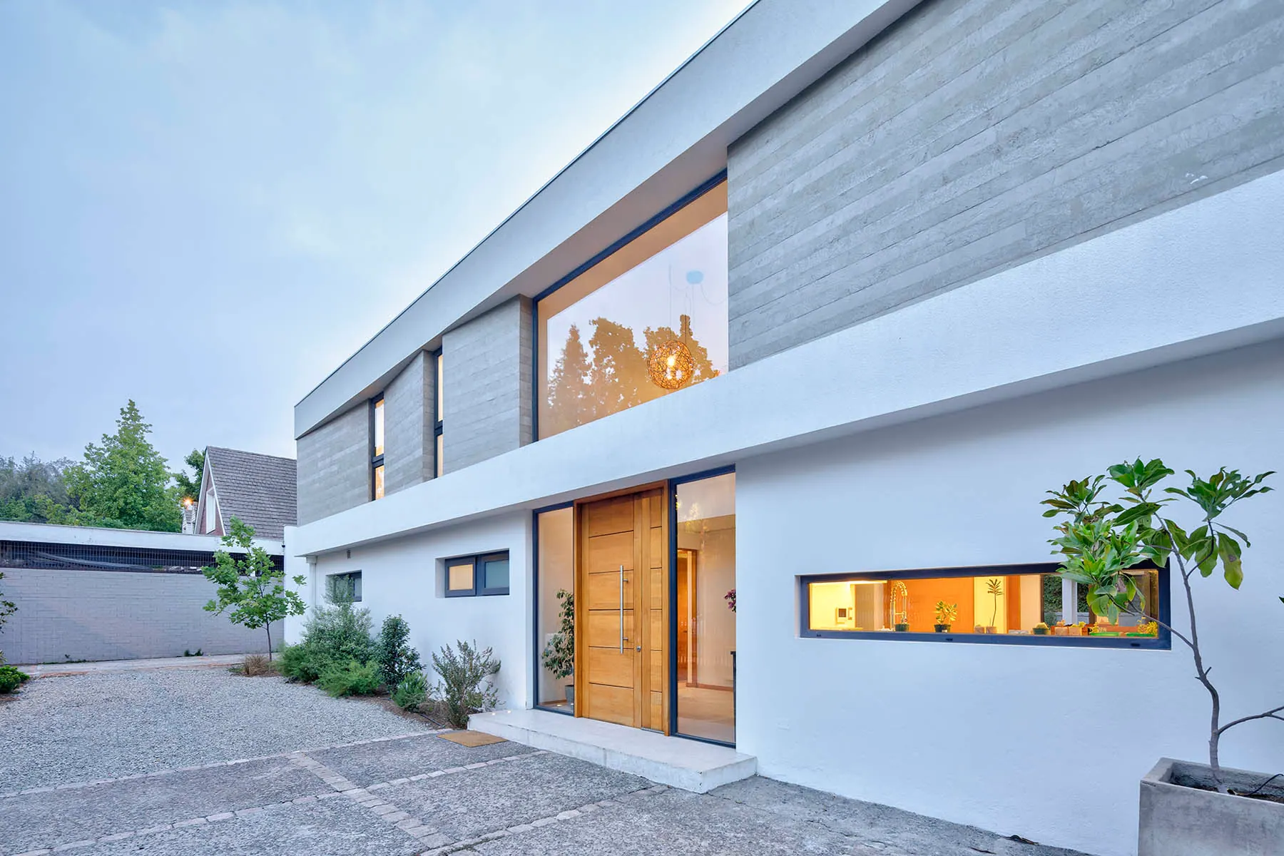 Huinganal House, Lo Barnechea — Espiral Arquitectos