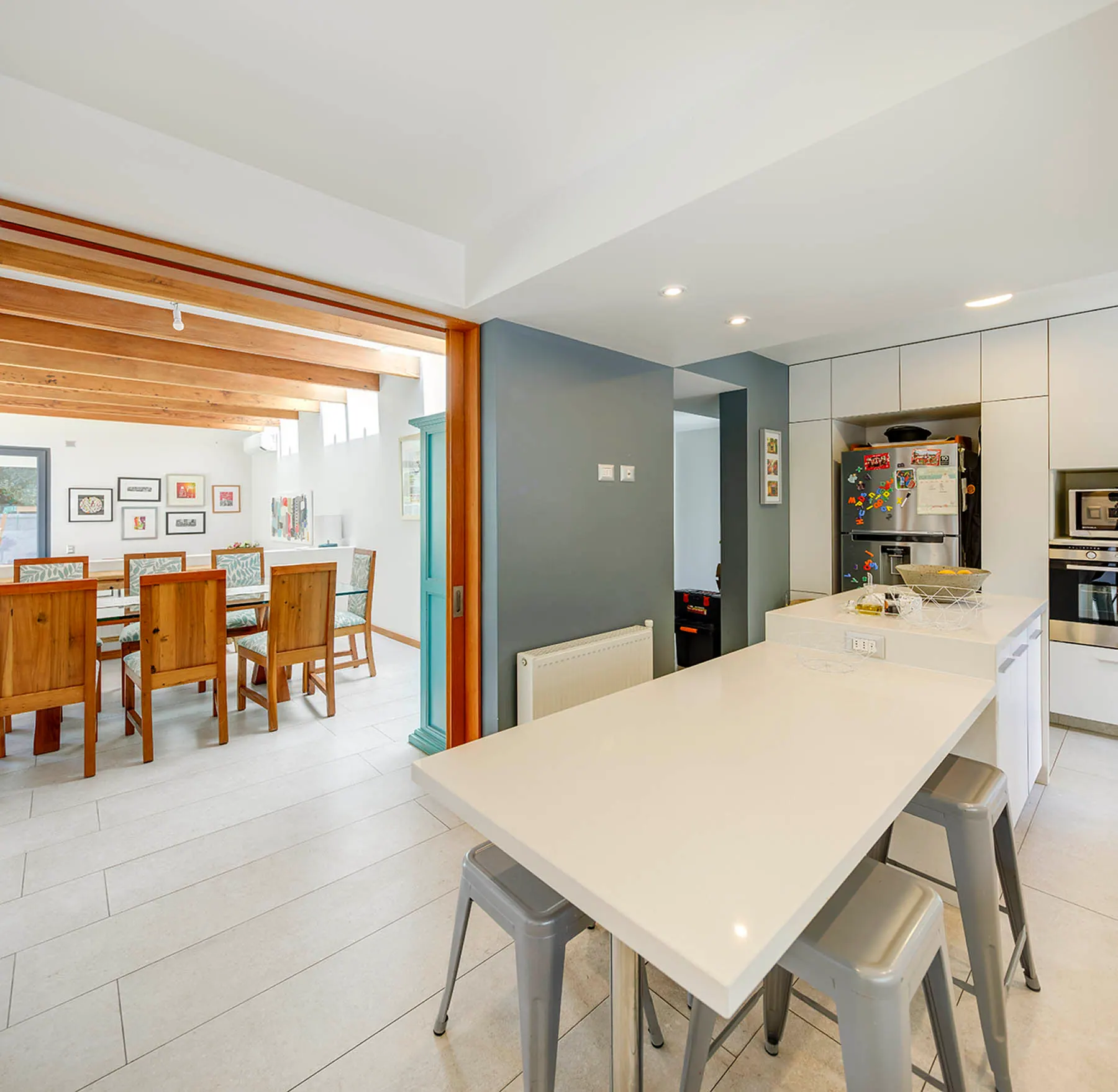 Huinganal House — detalle 1