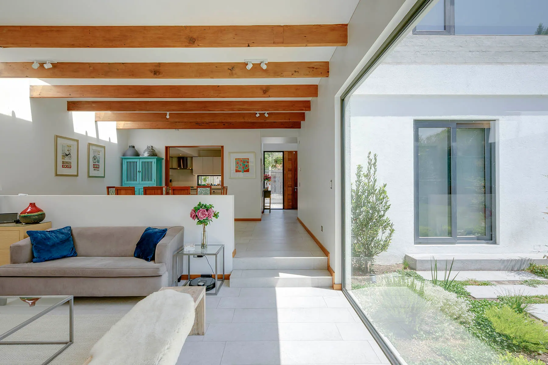 Huinganal House — detalle 2