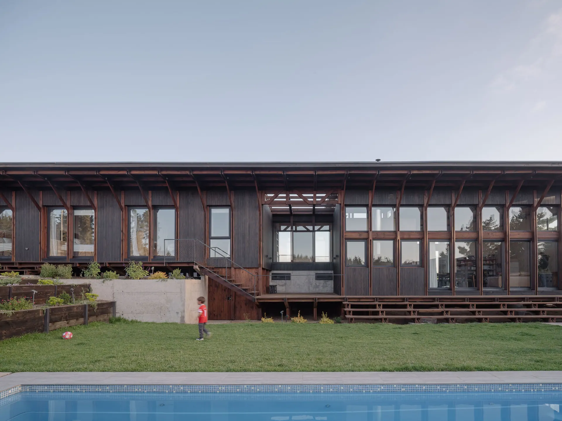 Casa Los Pinos — Arquitectura Residencial, Reñaca, Viña del Mar, Chile