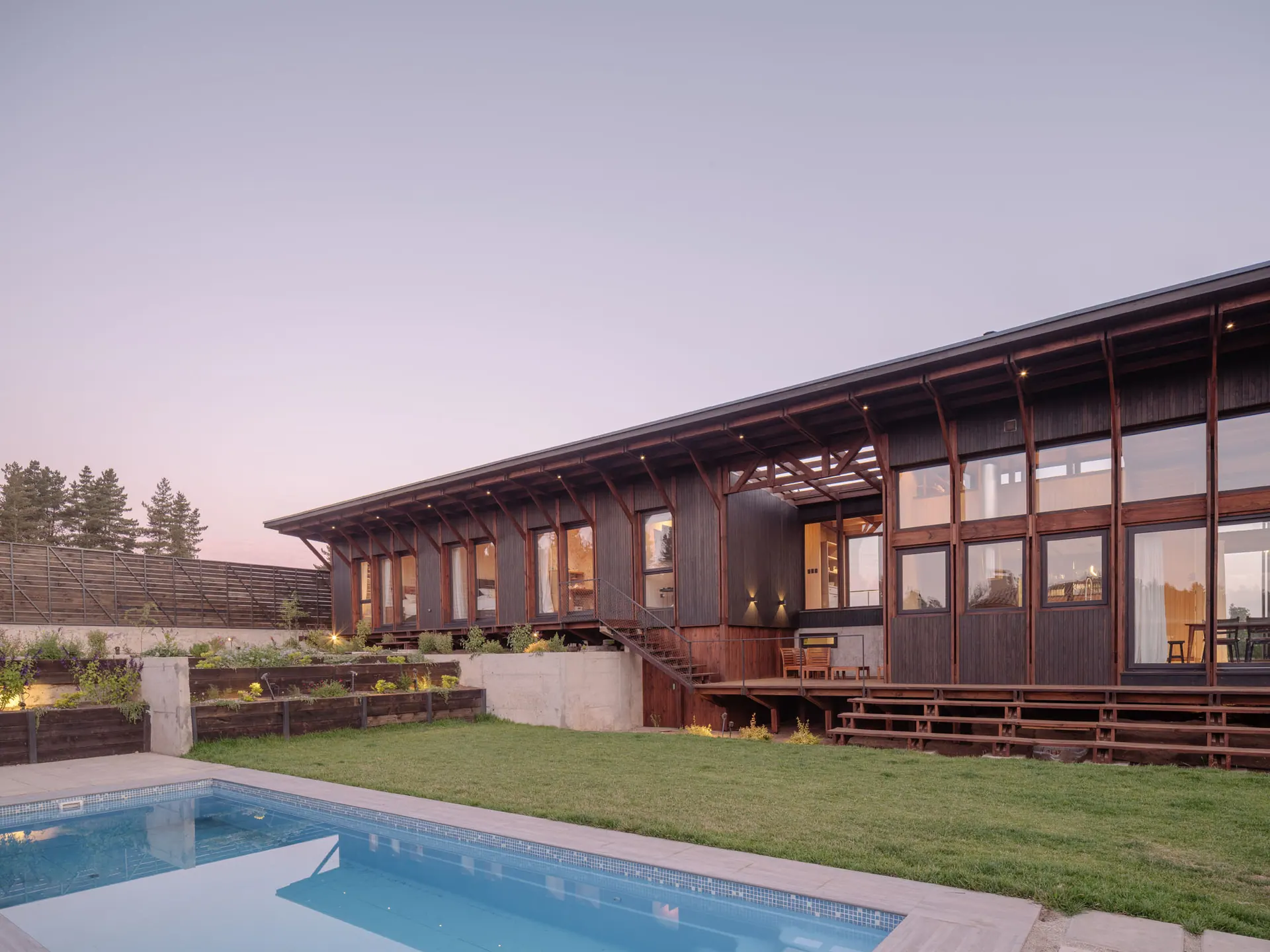 Casa Los Pinos — detalle 2