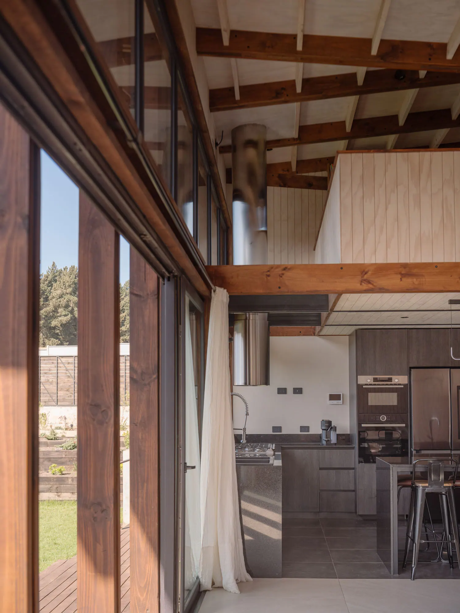 Casa Los Pinos — detalle 2