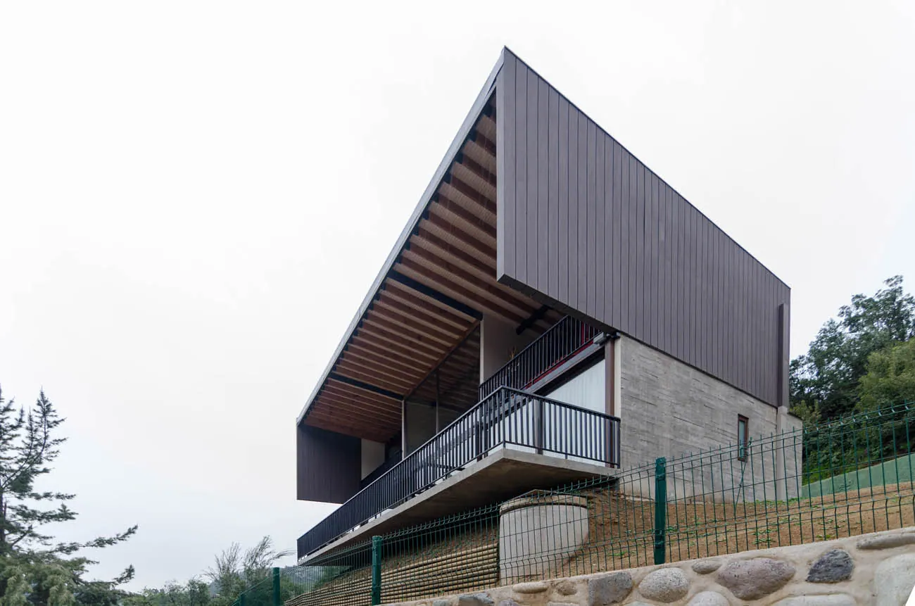 Casas Los Refugios — detalle 1