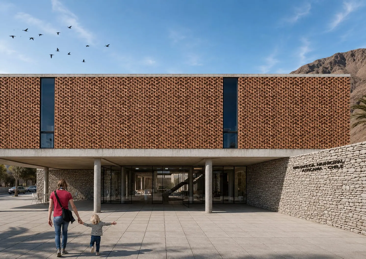 Concurso Biblioteca — detalle 1