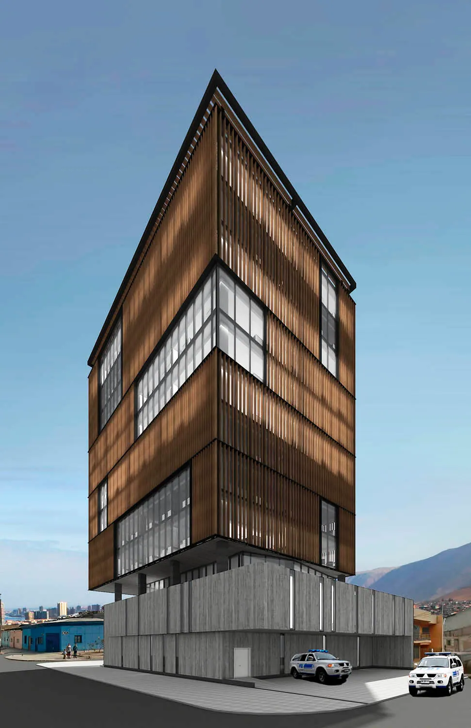 Concurso Cuartel Regional PDI — detalle 1