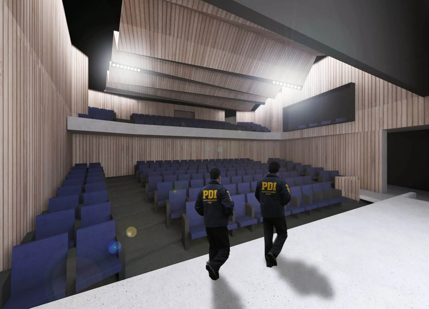 Concurso Cuartel Regional PDI