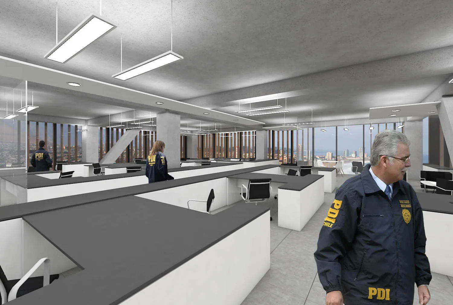 Concurso Cuartel Regional PDI — detalle 1