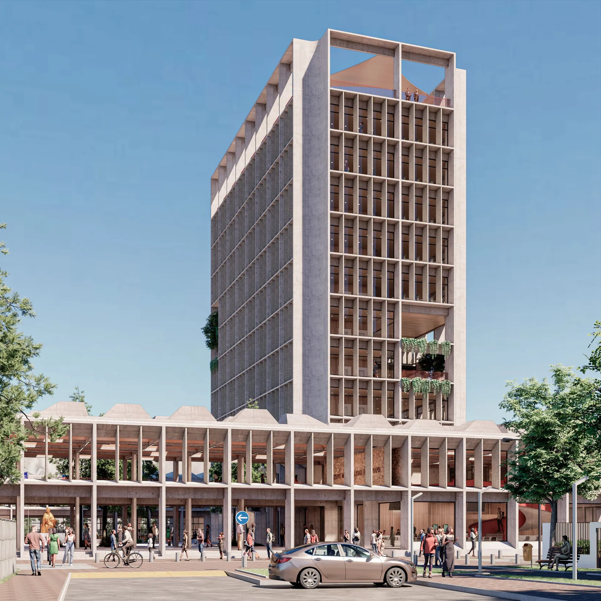 Concurso Edificio Consistorial Copiapó