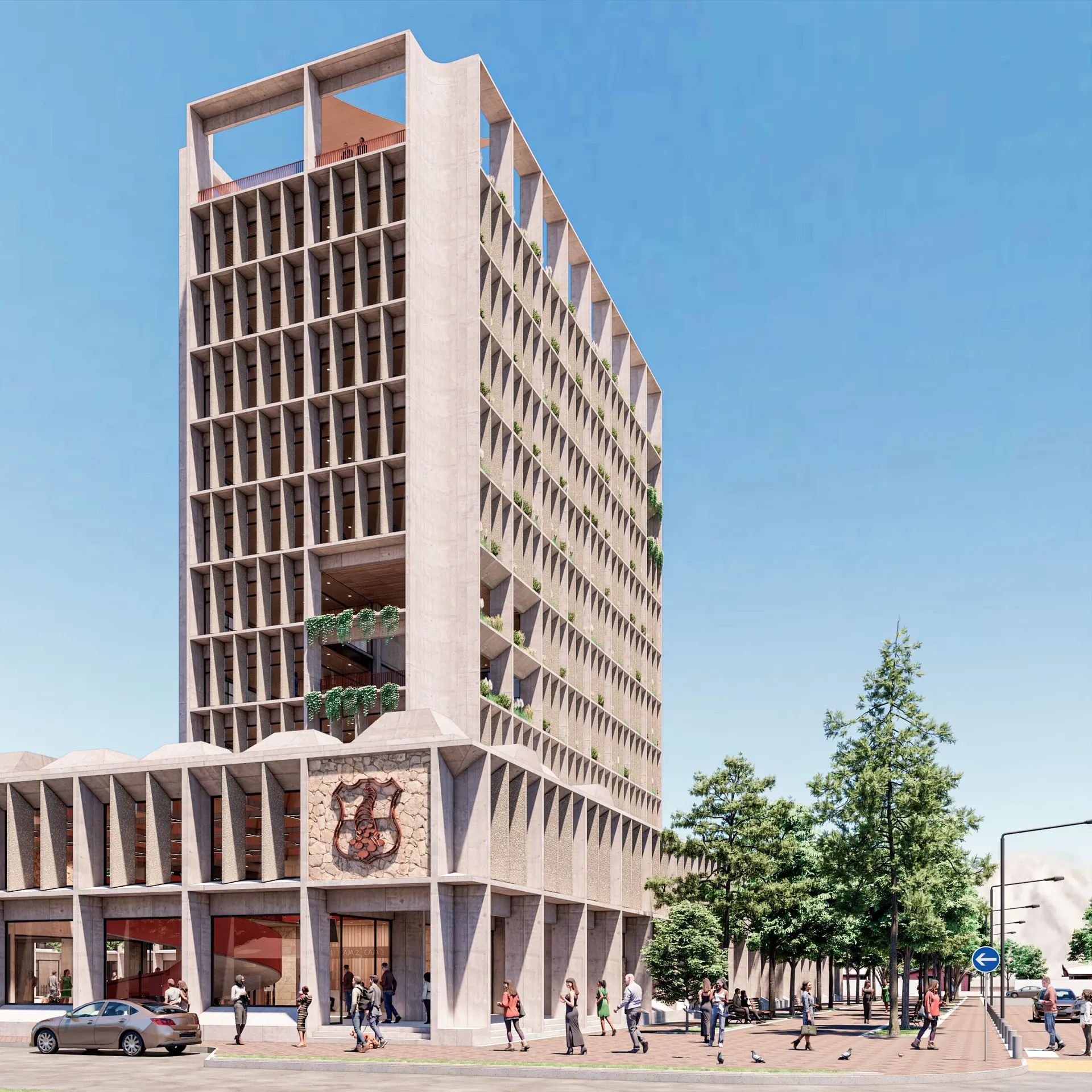 Concurso Edificio Consistorial Copiapó — detalle 1