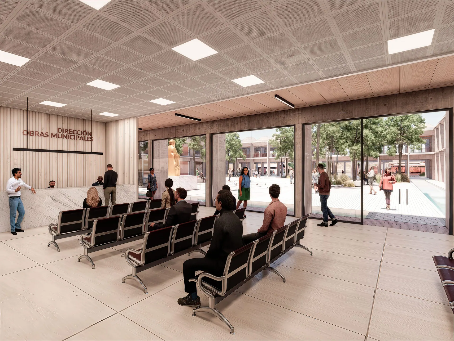 Concurso Edificio Consistorial Copiapó — detalle 2