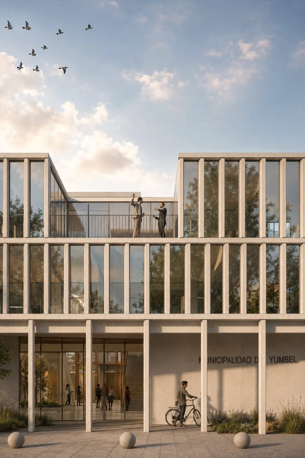 Concurso Edificio Consistorial Yumbel