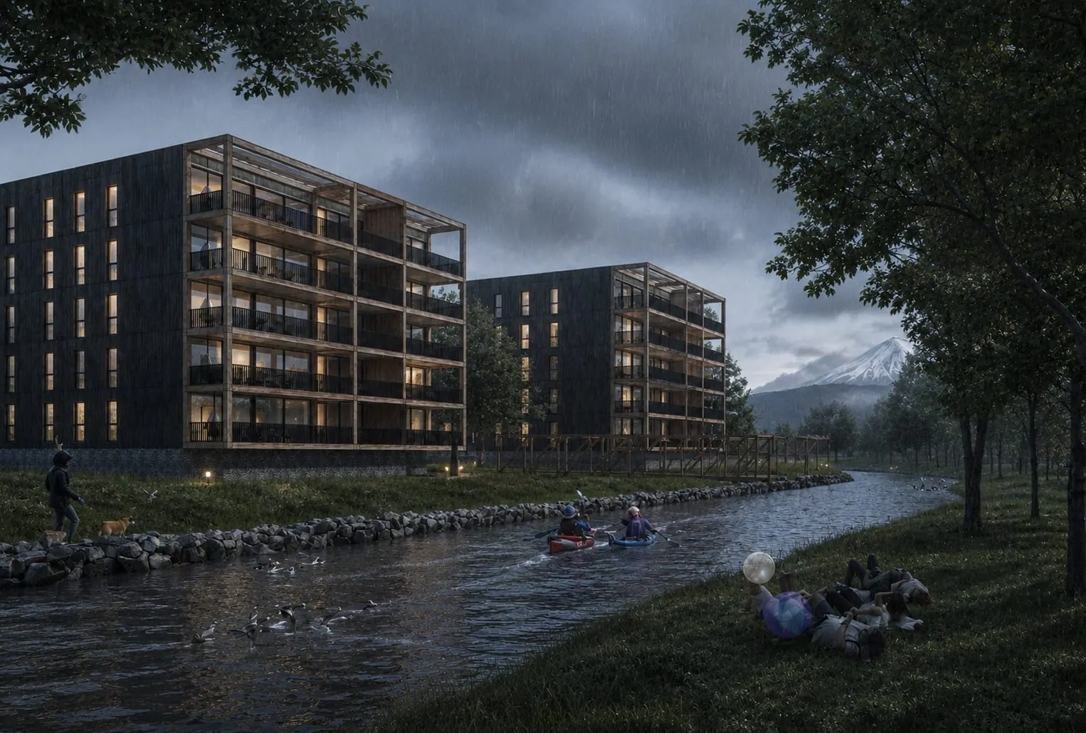 Condominio El Rehue