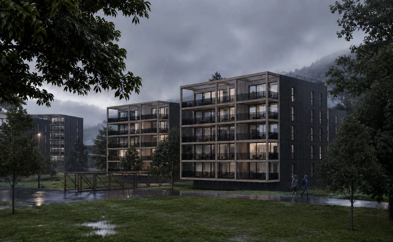 Condominio El Rehue — detalle 1