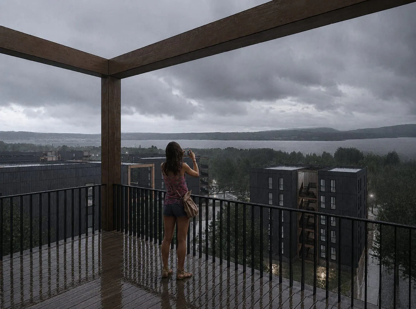 Condominio El Rehue — detalle 2