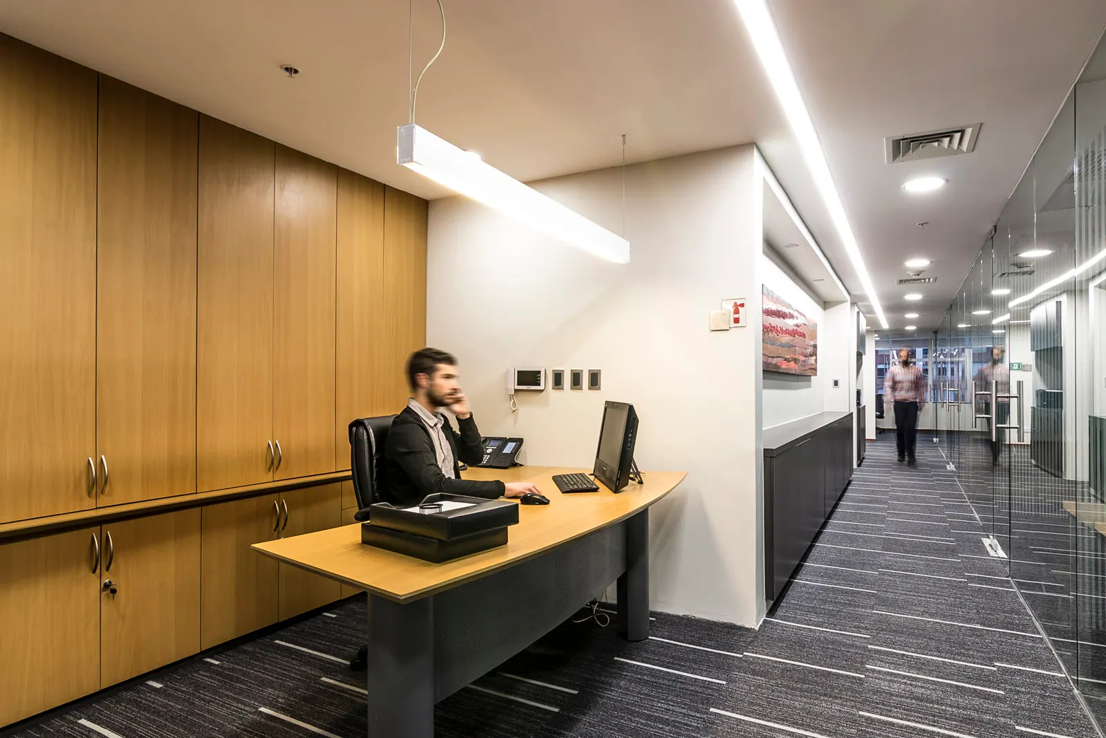 Biotoscana Offices — detalle 2