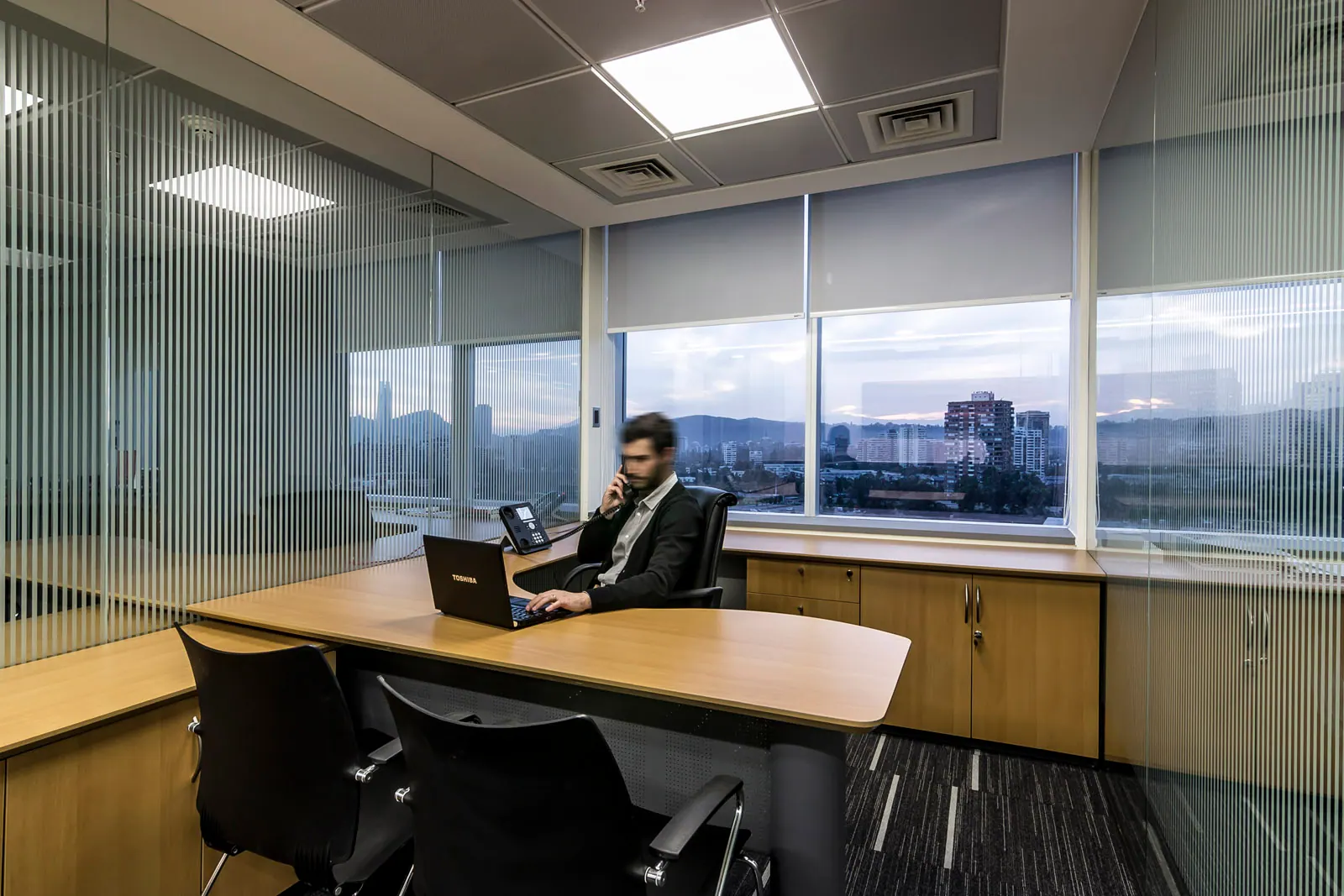 Biotoscana Offices — detalle 2