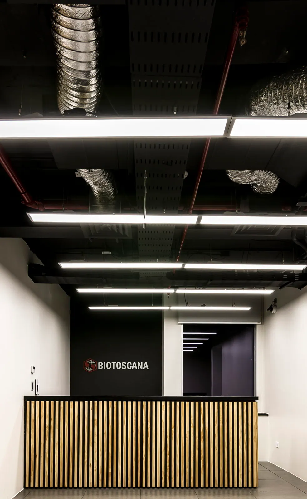 Biotoscana Offices — detalle 2
