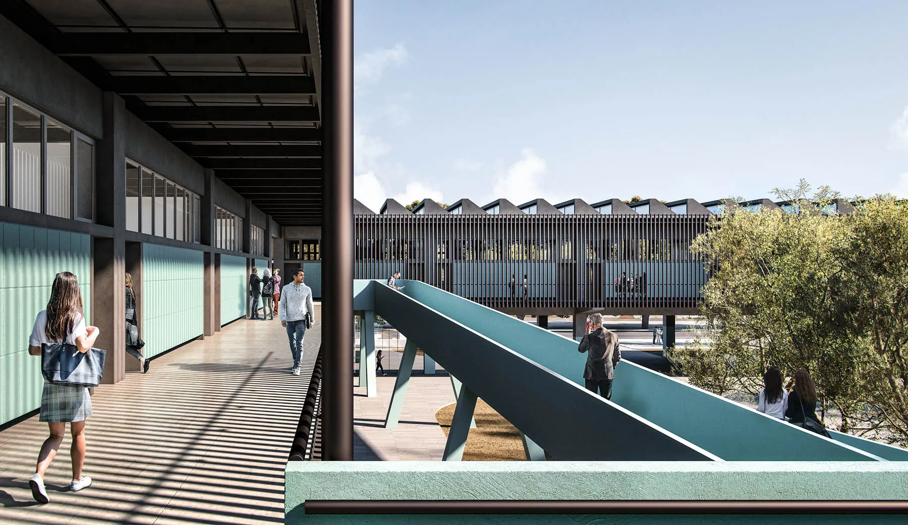 Concurso Liceo Industrial — detalle 1