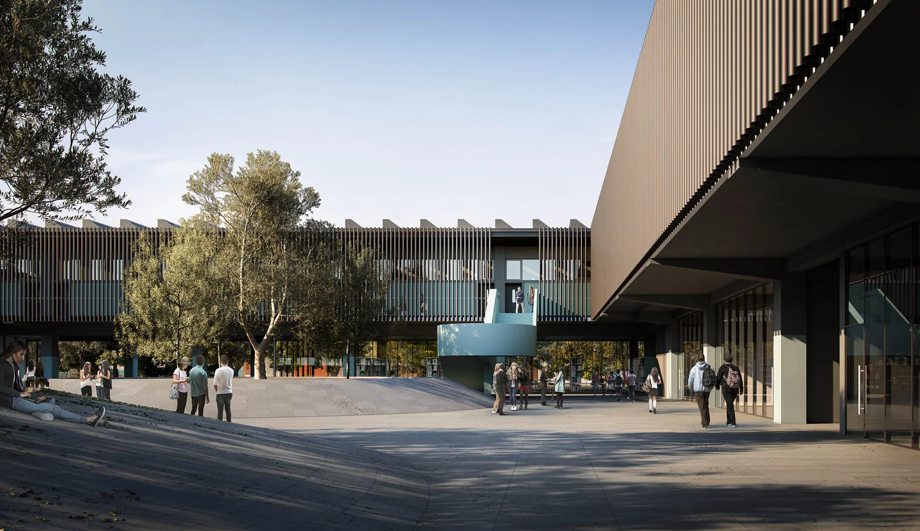 Concurso Liceo Industrial — detalle 2