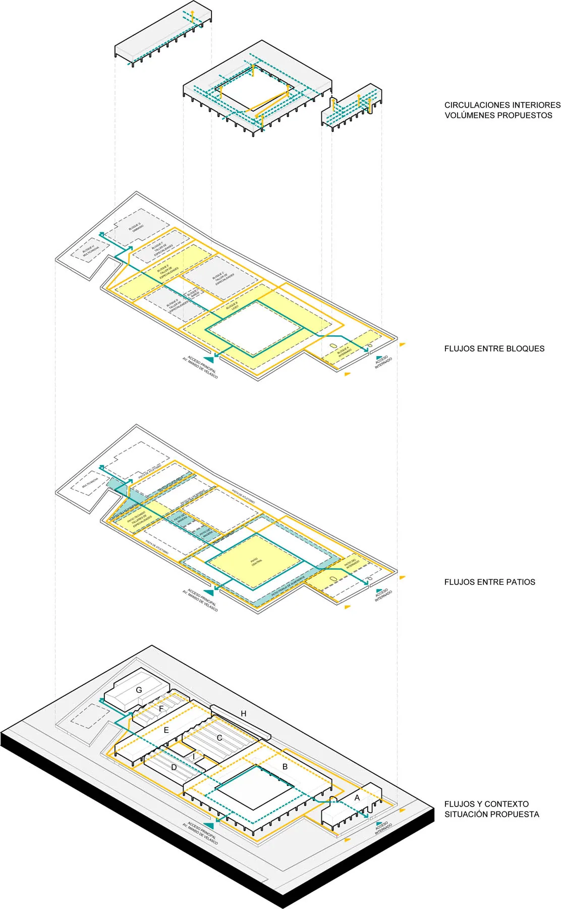 Concurso Liceo Industrial — detalle 3