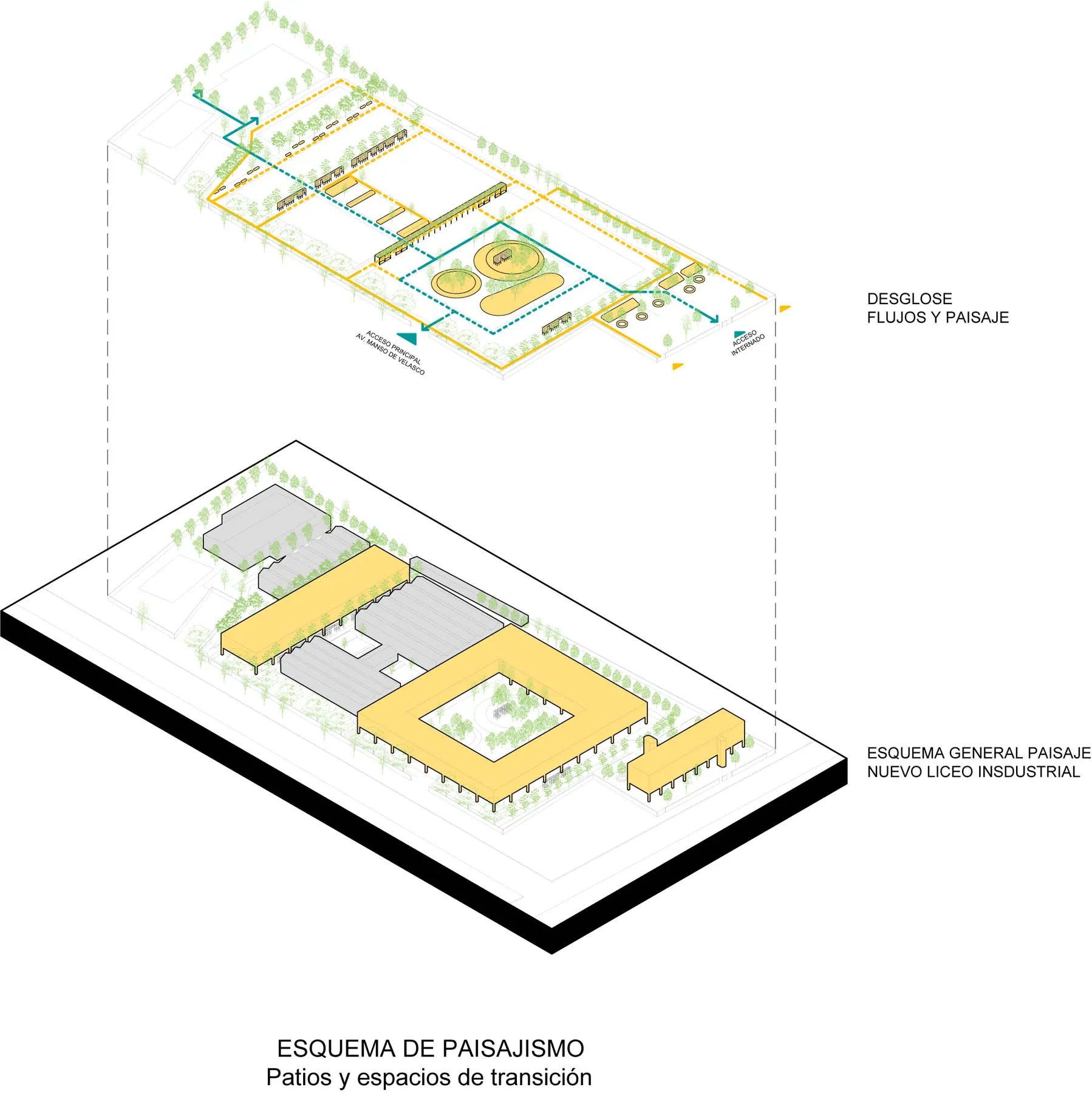 Concurso Liceo Industrial — detalle 2