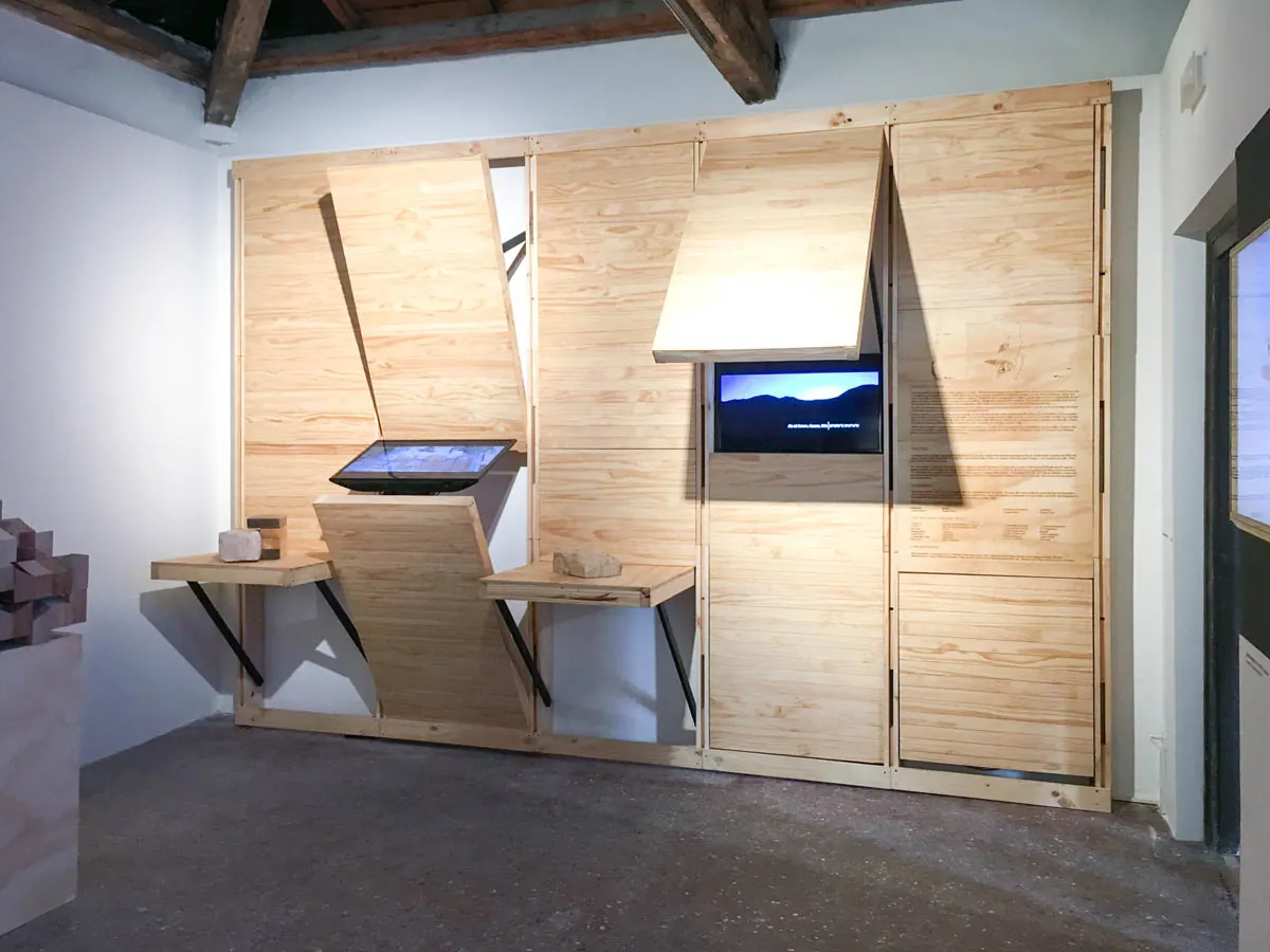 Territorio en Contrastes XV Bienal — Concursos de Arquitectura, Palazzo Mora, Venecia, Italia
