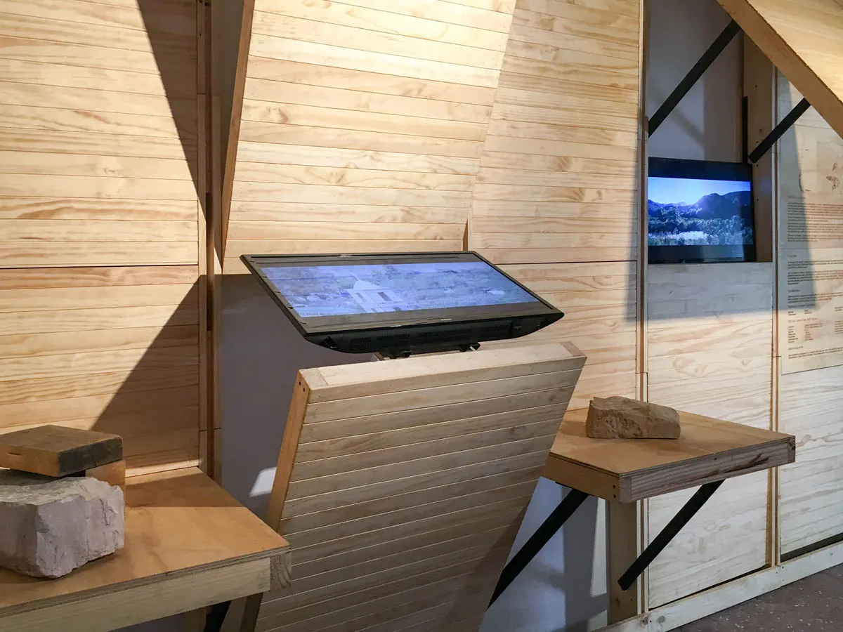 Territorio en Contrastes XV Bienal — detalle 2
