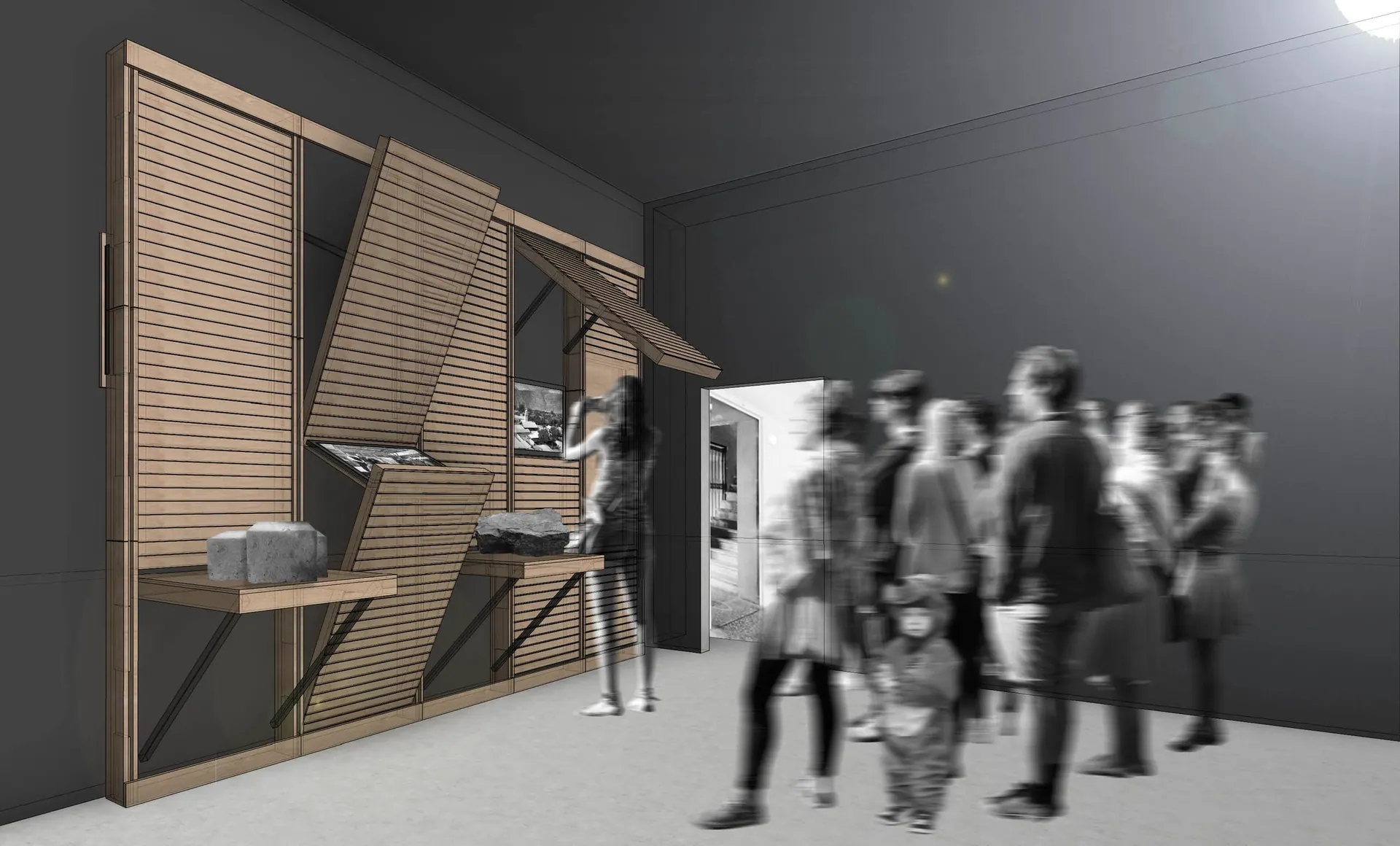 Territorio en Contrastes XV Bienal — detalle 1