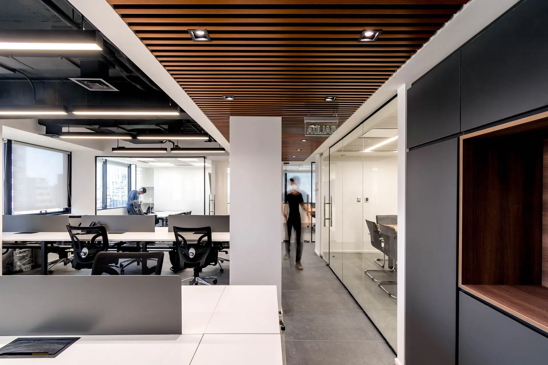 Dinecom Offices — detalle 2
