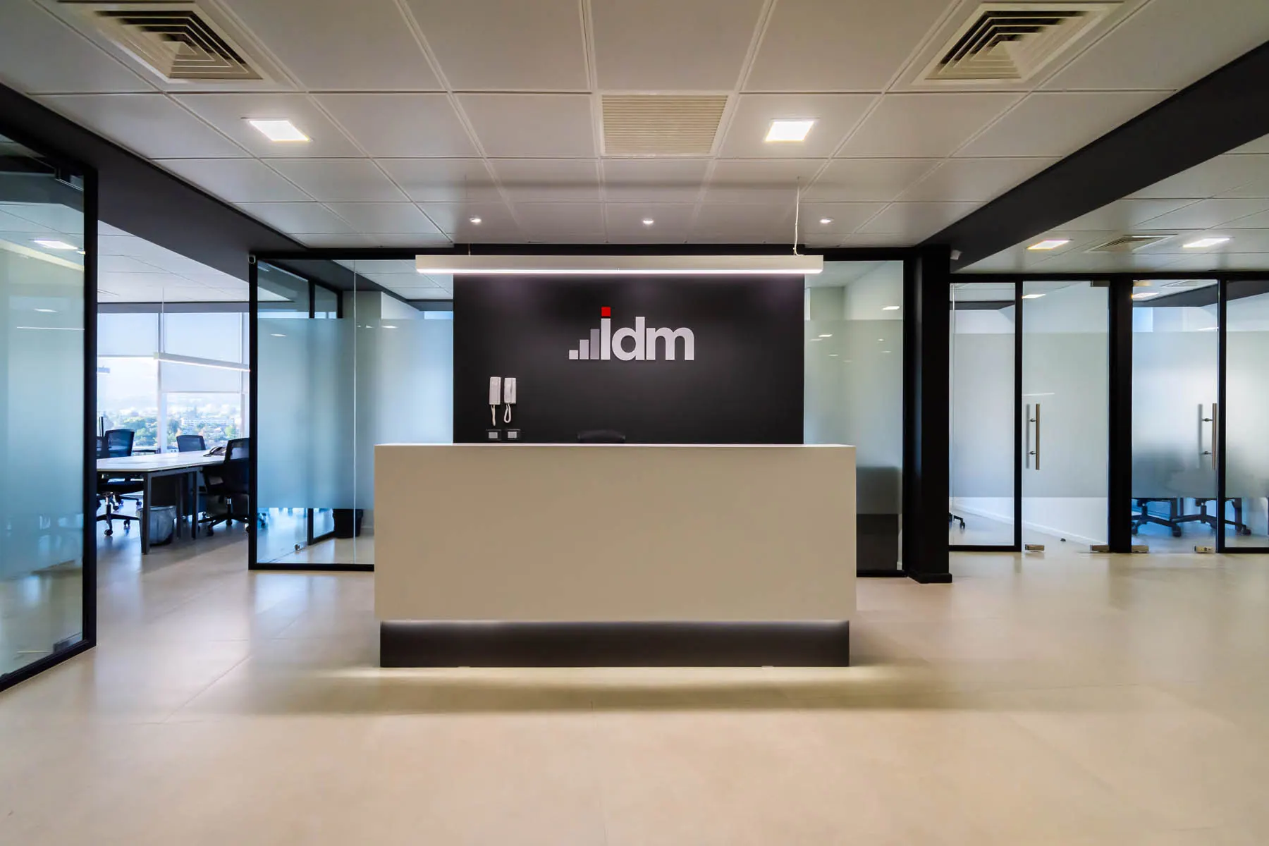 IDM Corp Offices — detalle 1