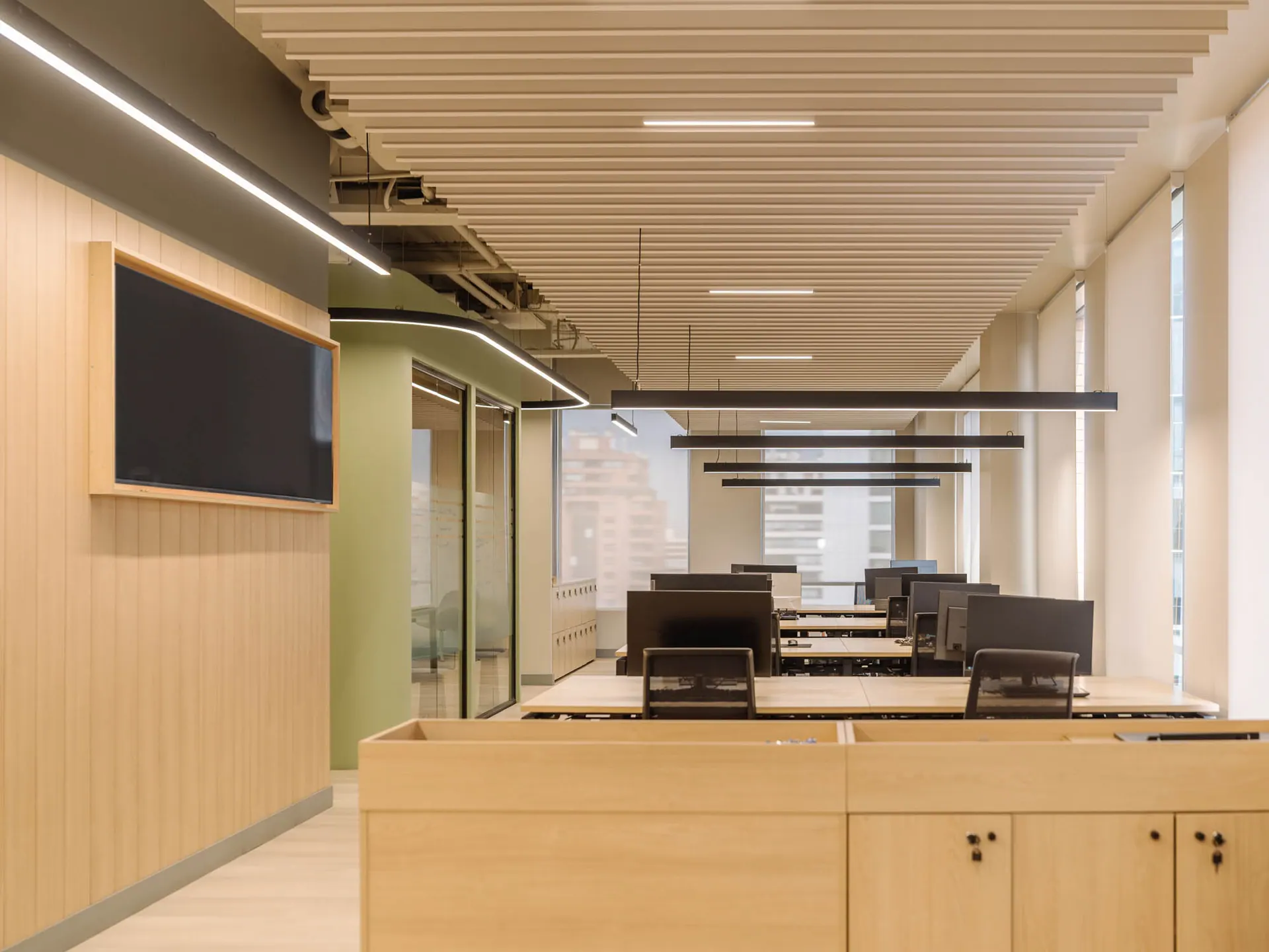 Payscan Offices — detalle 2