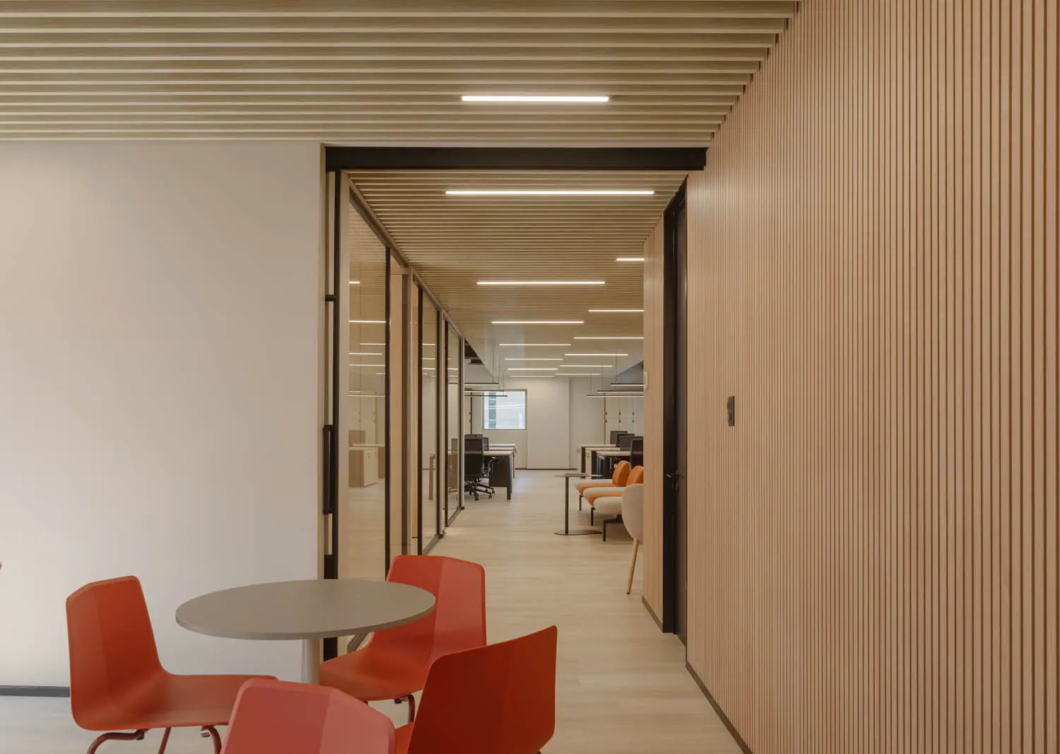 Transtel Nayax Offices — detalle 1