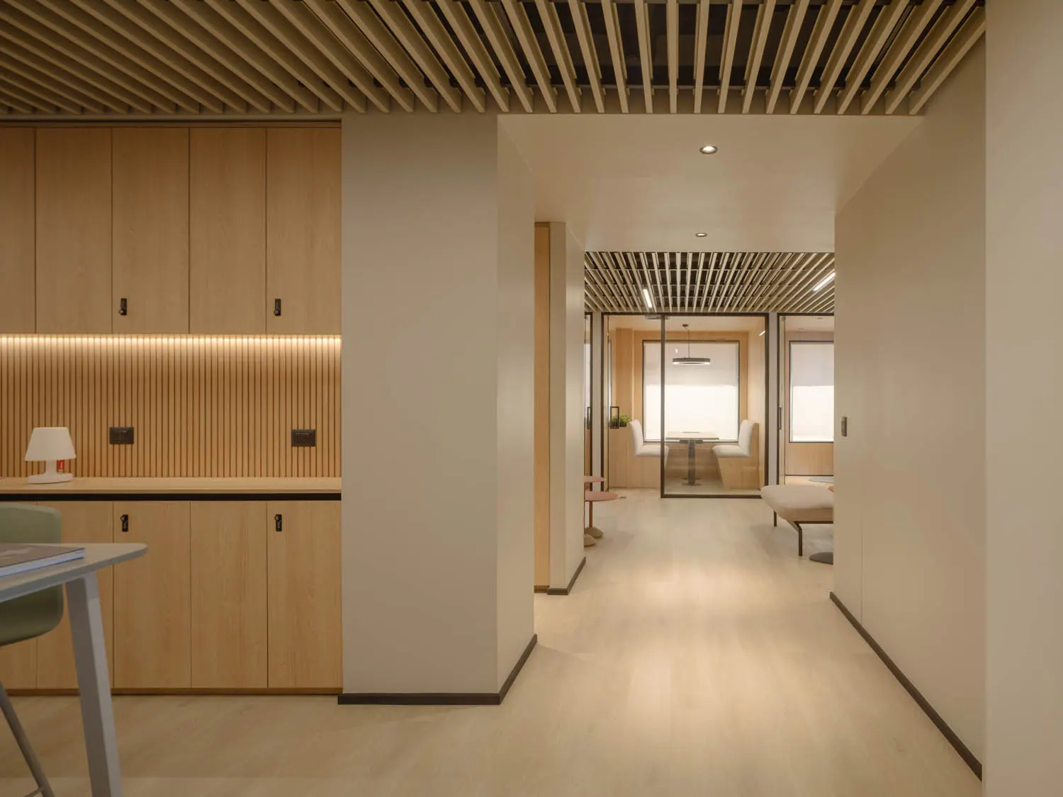 Transtel Nayax Offices — detalle 1