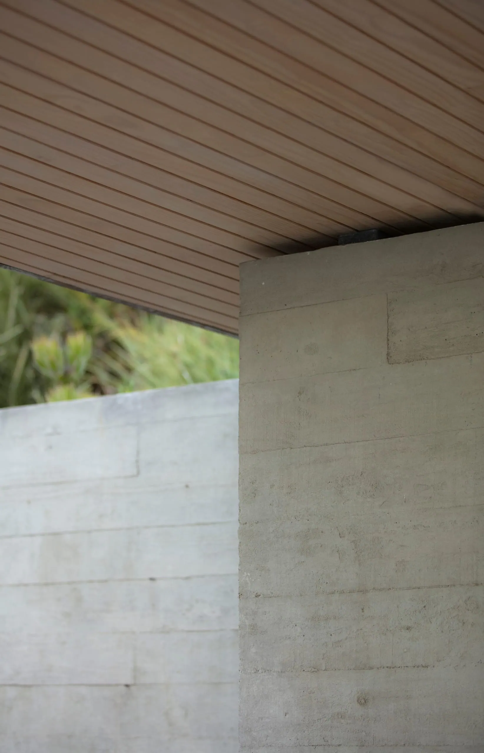 Pabellón Diez Cubiertas — detalle