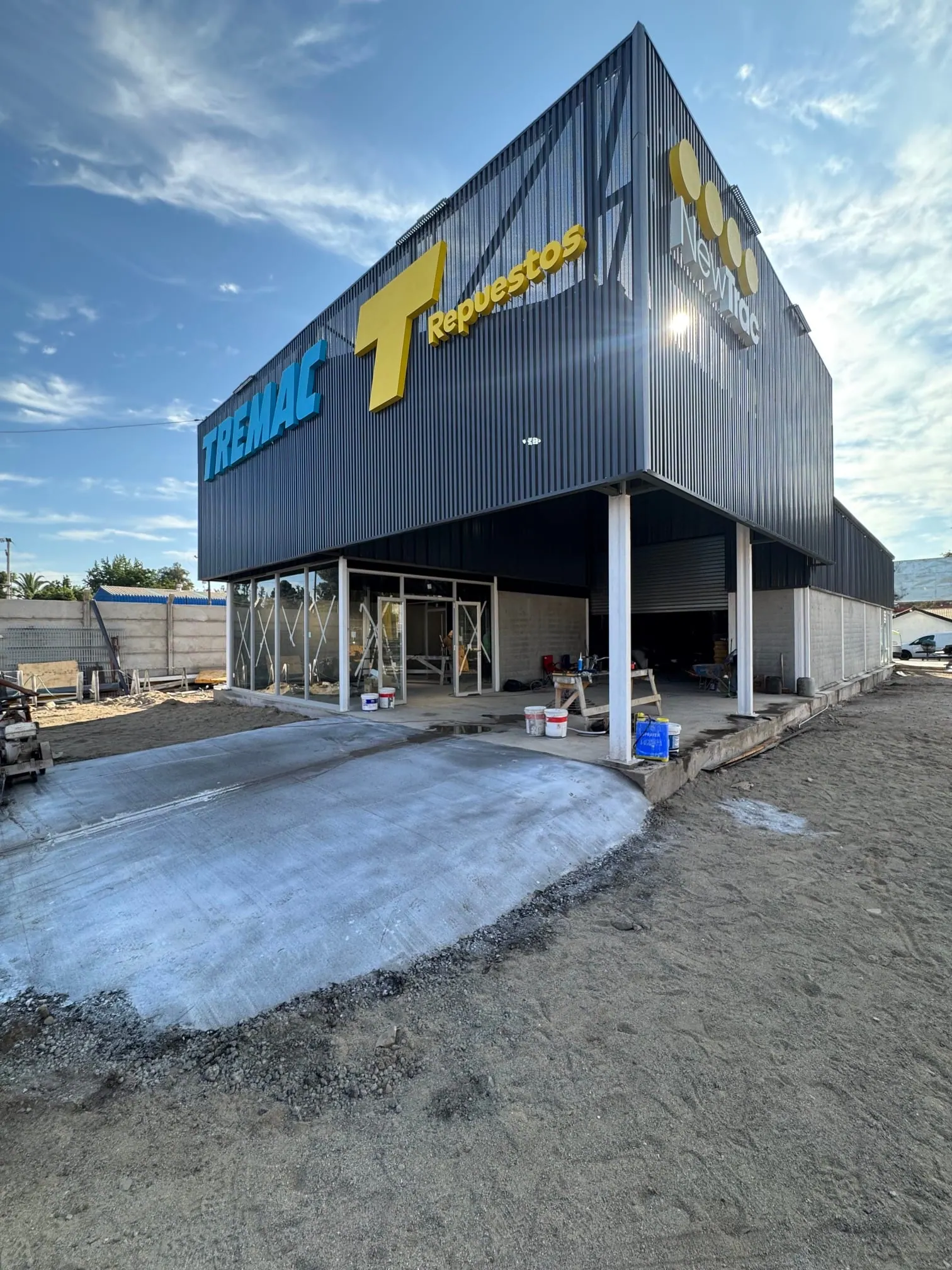 TREMAC NewTrac Plant