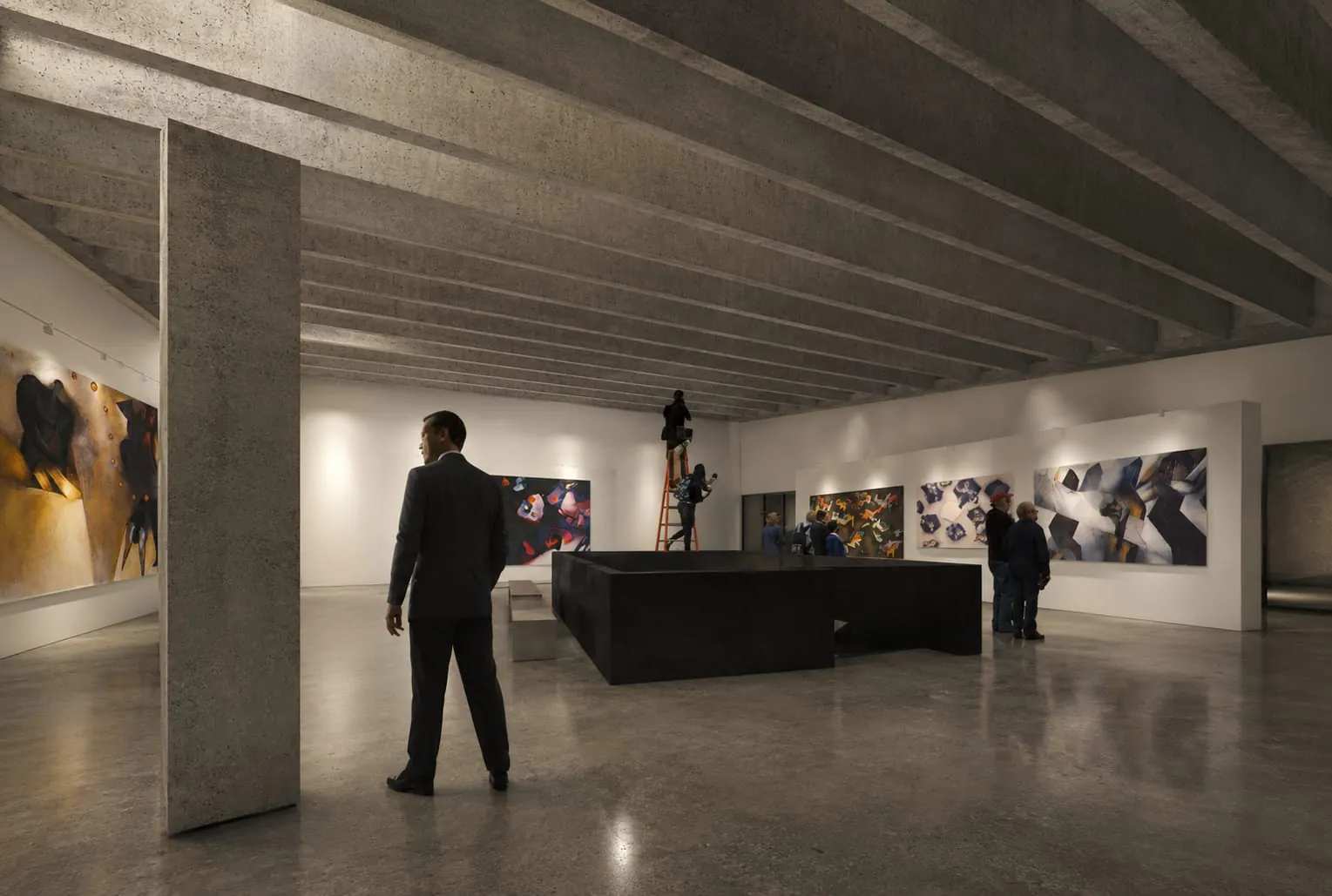 Concurso Museo Mario Toral — detalle 2