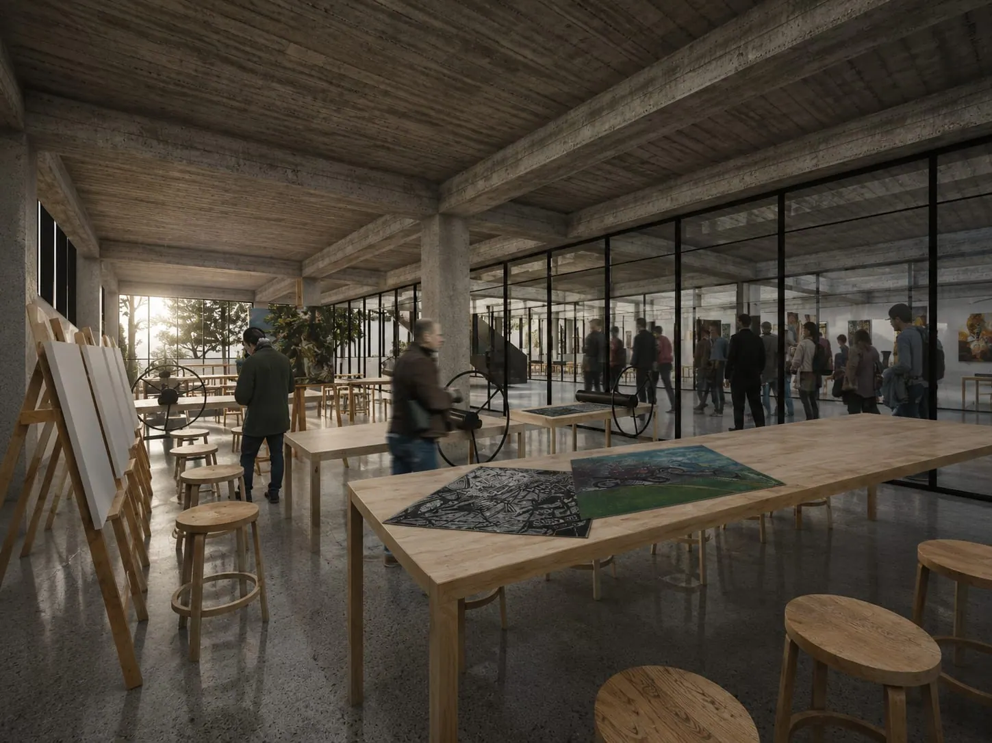 Concurso Museo Mario Toral