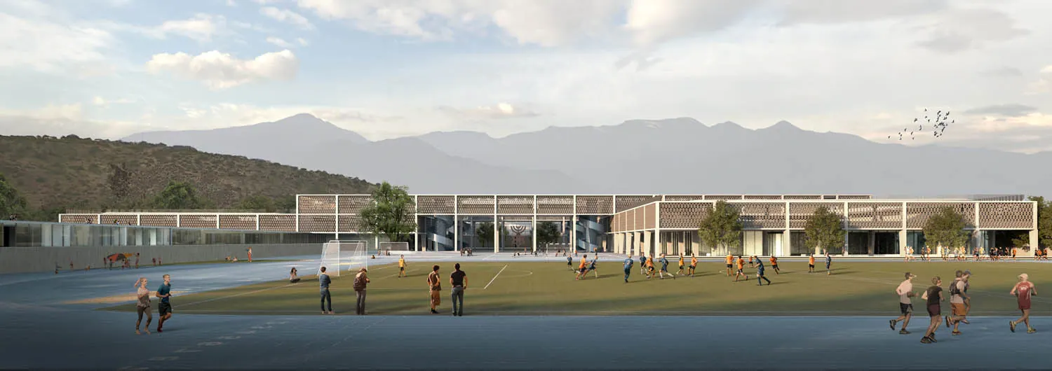 Concurso Instituto Hebreo — detalle 1