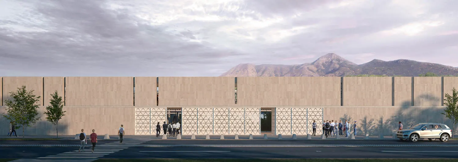 Concurso Instituto Hebreo — detalle 2