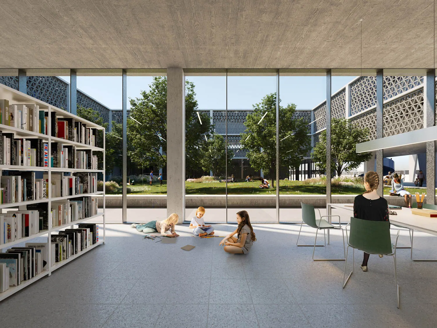 Concurso Instituto Hebreo — detalle 2