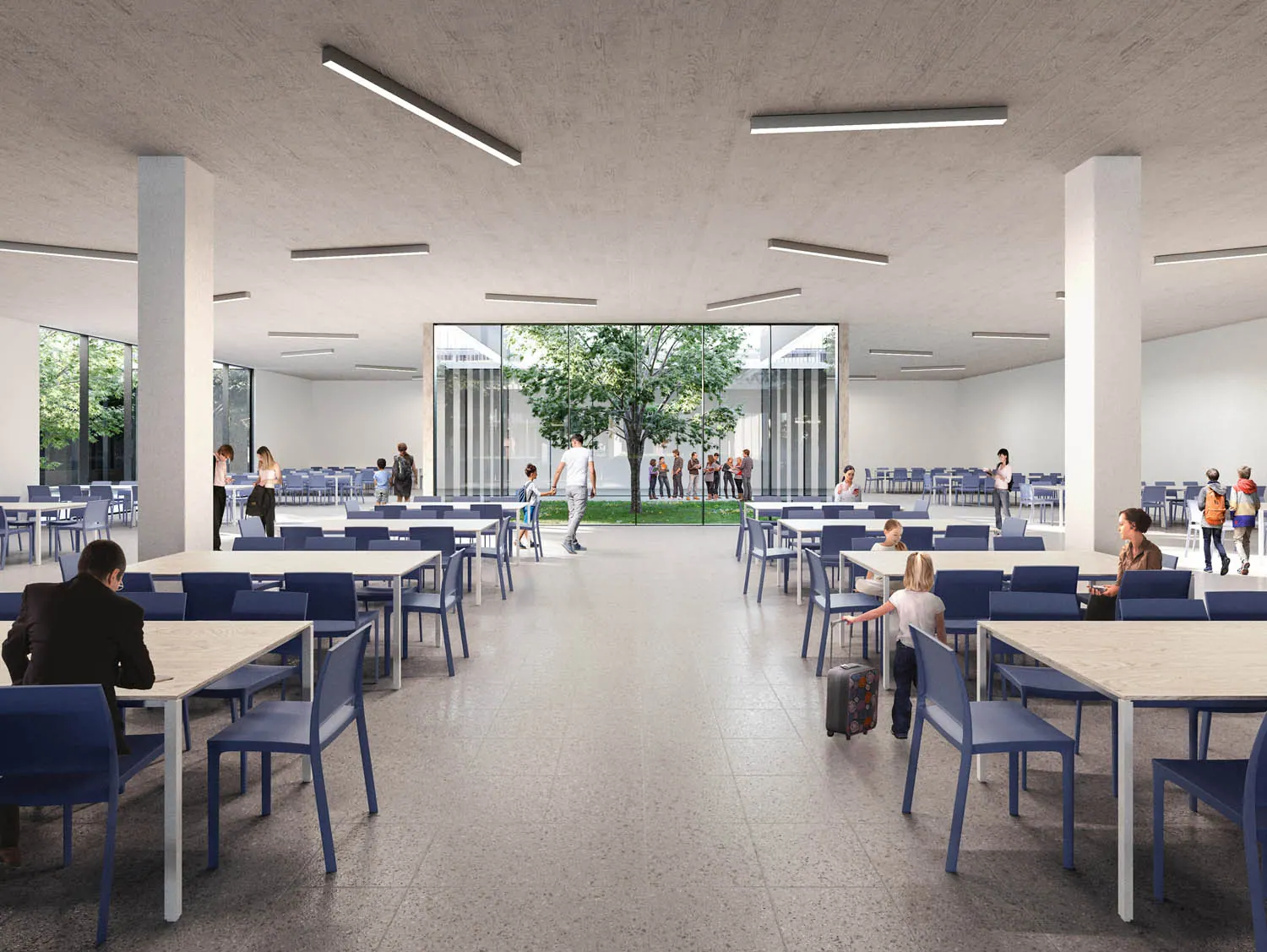Concurso Instituto Hebreo — detalle 3