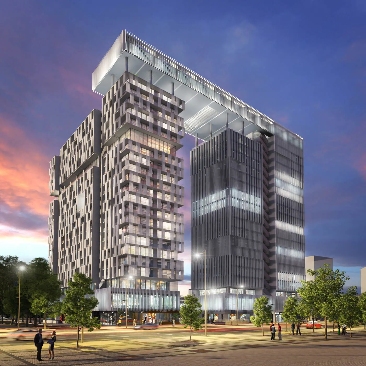 Concurso Puerta Las Condes — detalle 1