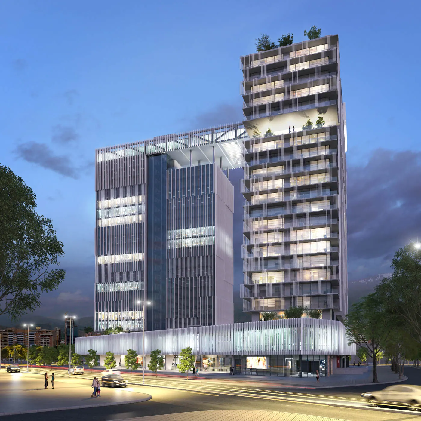 Concurso Puerta Las Condes — detalle 2