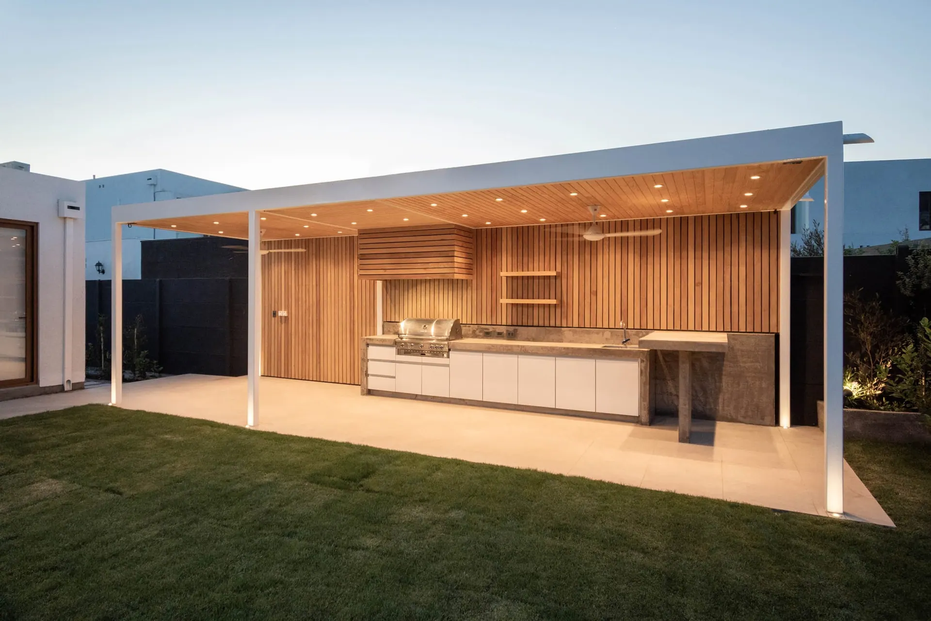 Quincho Casa Quillayes II — detalle 2