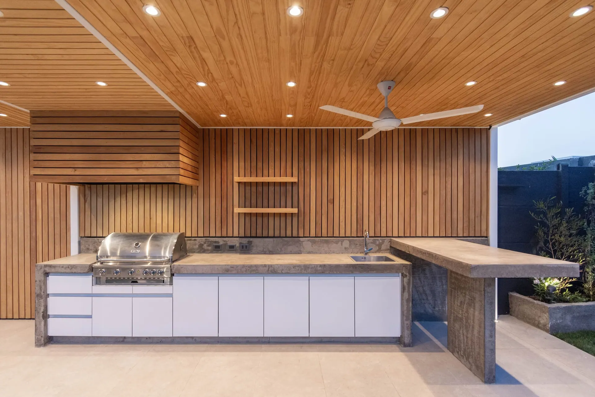 Quincho Casa Quillayes II — detalle 2