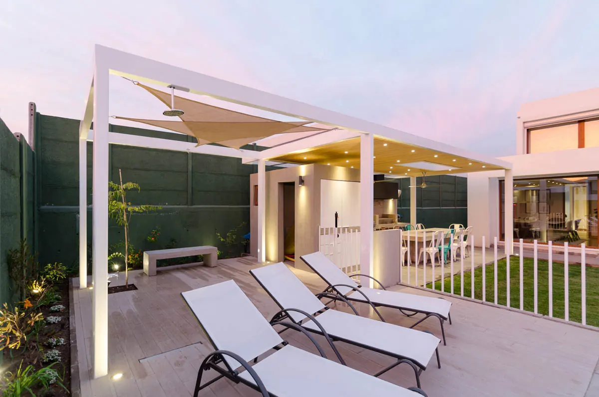 Quincho Casa Quillayes — detalle 2