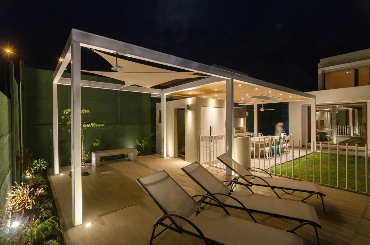 Quincho Casa Quillayes — detalle 3